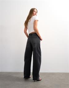 black denim