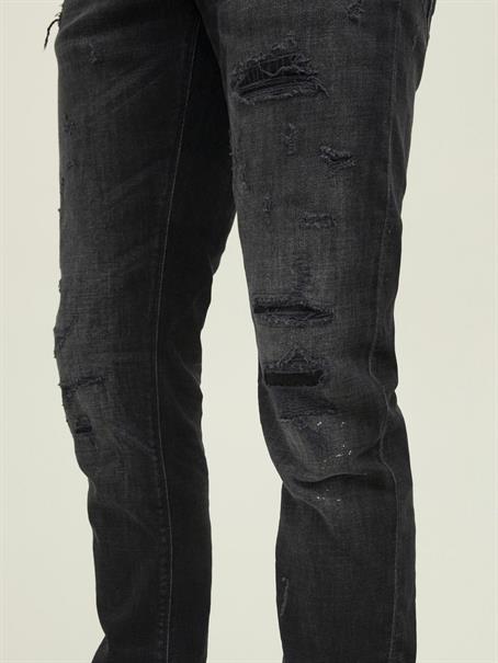 black denim