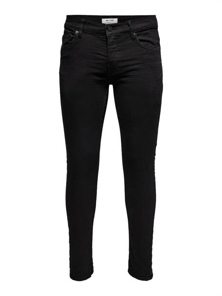 black denim