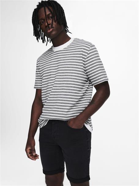 black denim