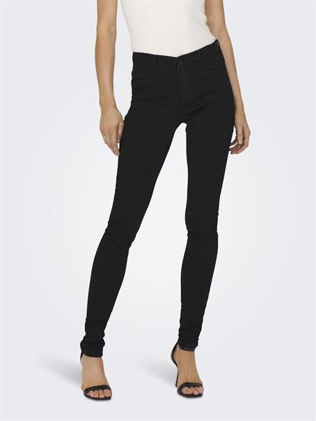 black denim