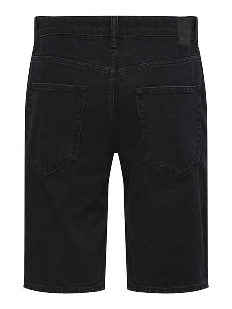 black denim