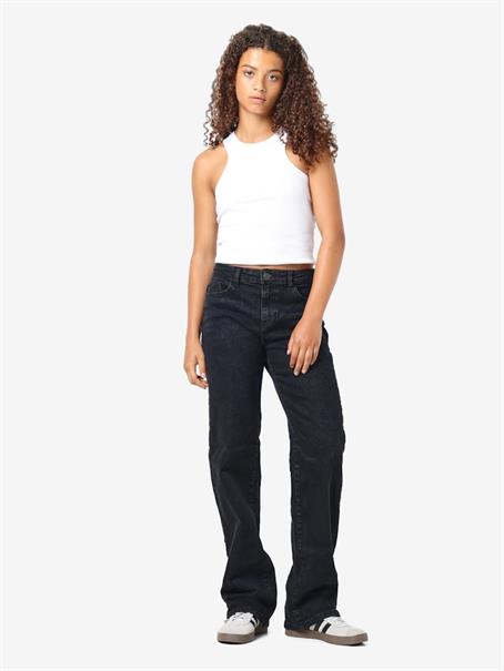 black denim