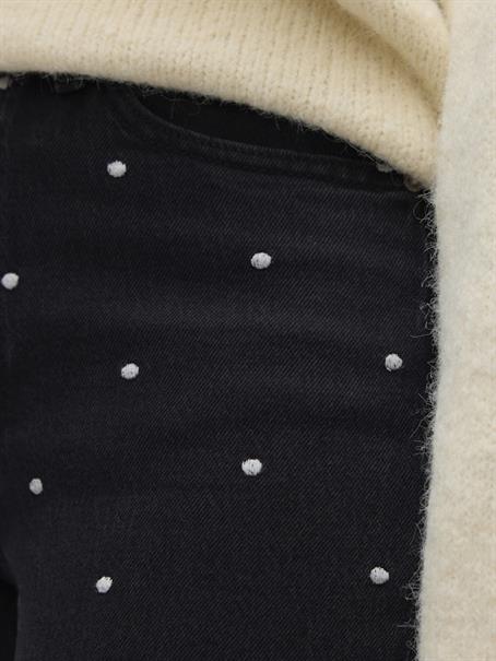 black denim