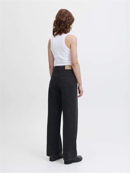 black denim