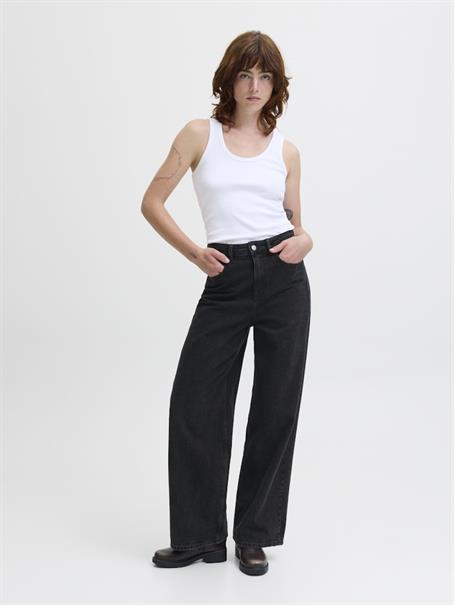 black denim