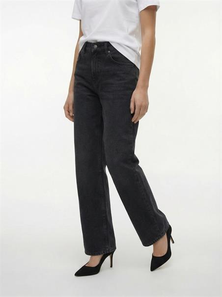 black denim
