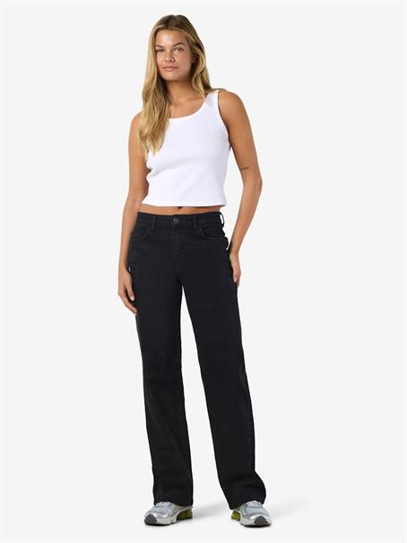 black denim