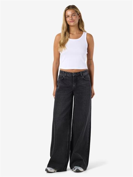 black denim