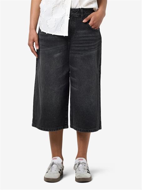 black denim