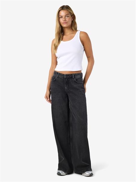 black denim