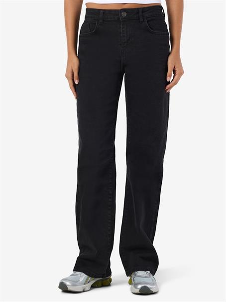 black denim