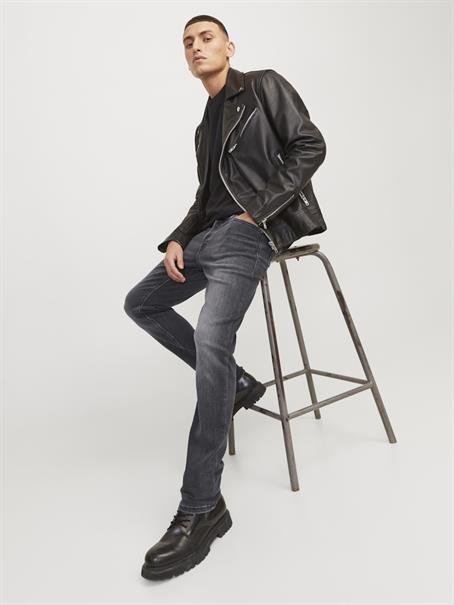 black denim