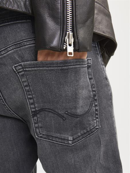 black denim