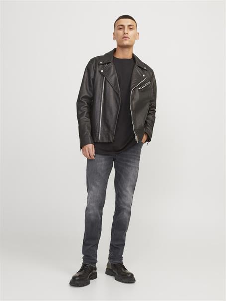 black denim