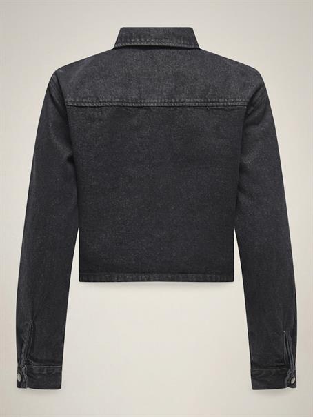 black denim