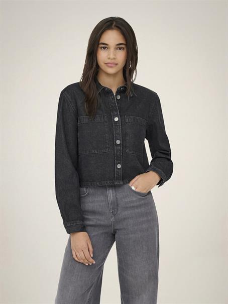 black denim