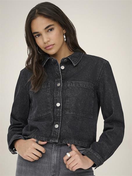 black denim