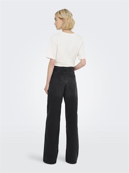 black denim