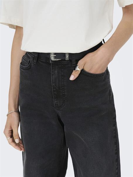black denim