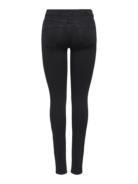 black denim