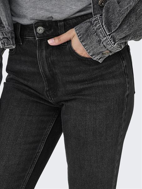 black denim
