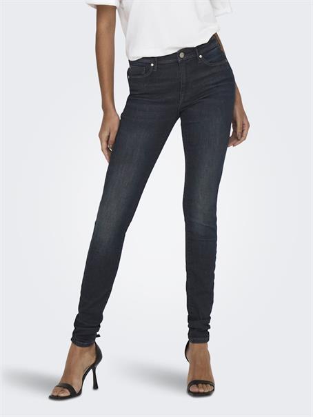 black denim