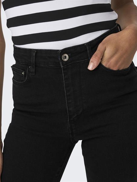 black denim