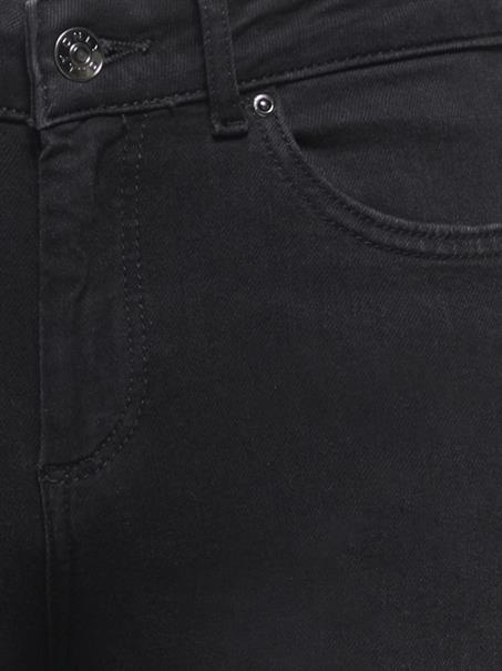 black denim