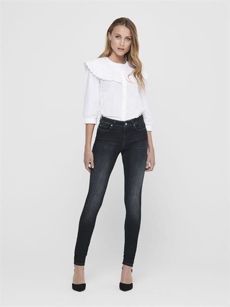black denim