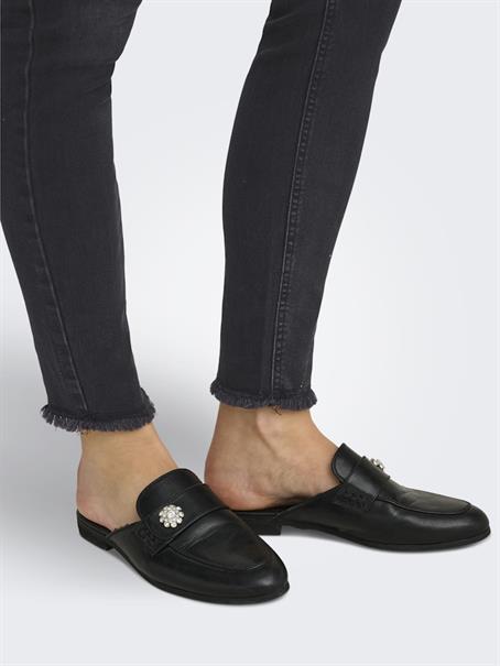 black denim