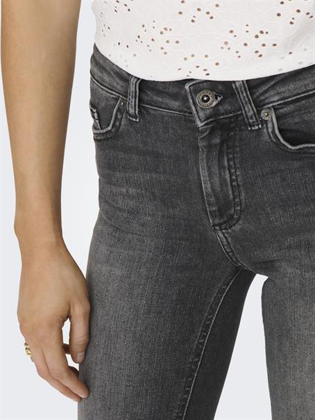 black denim