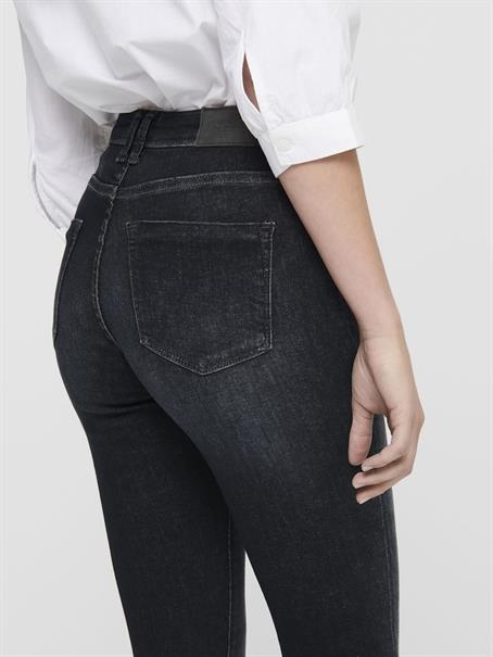 black denim