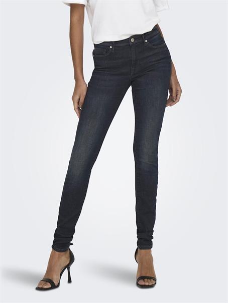 black denim