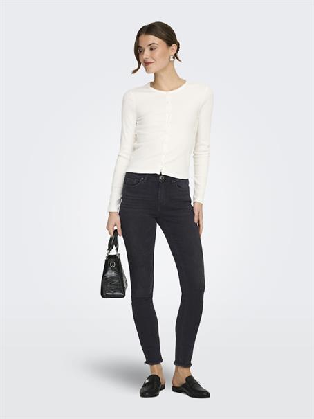 black denim