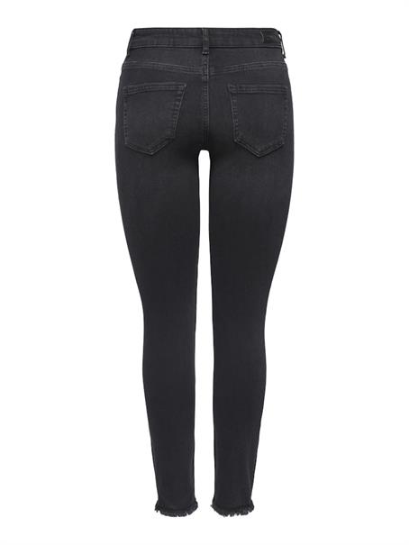black denim