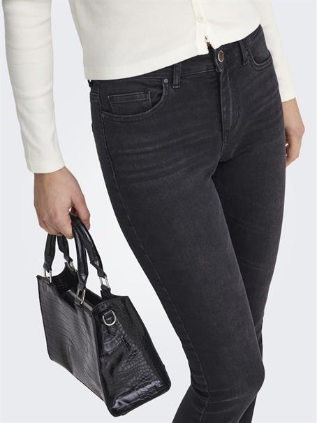 black denim