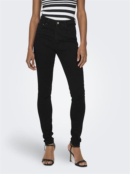 black denim