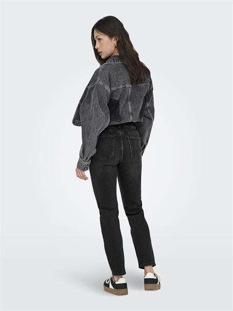 black denim