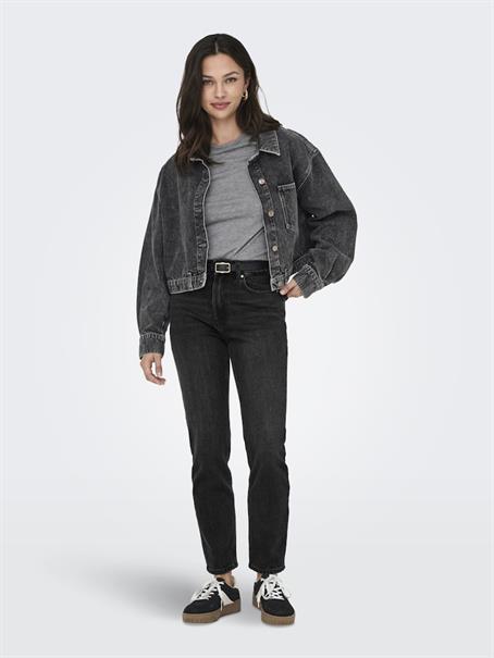 black denim