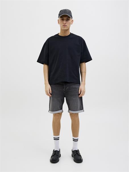 black denim