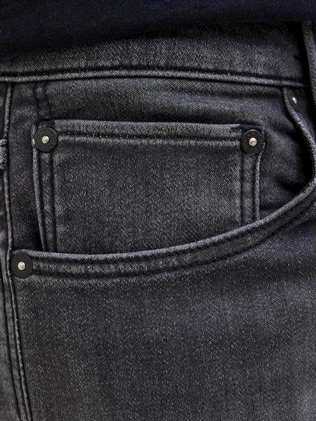black denim