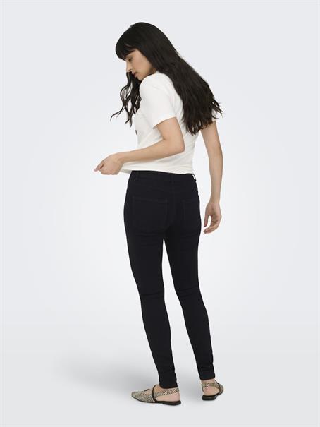 black denim