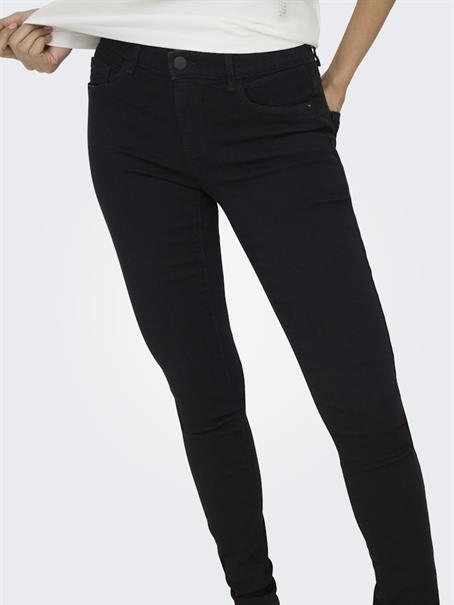 black denim