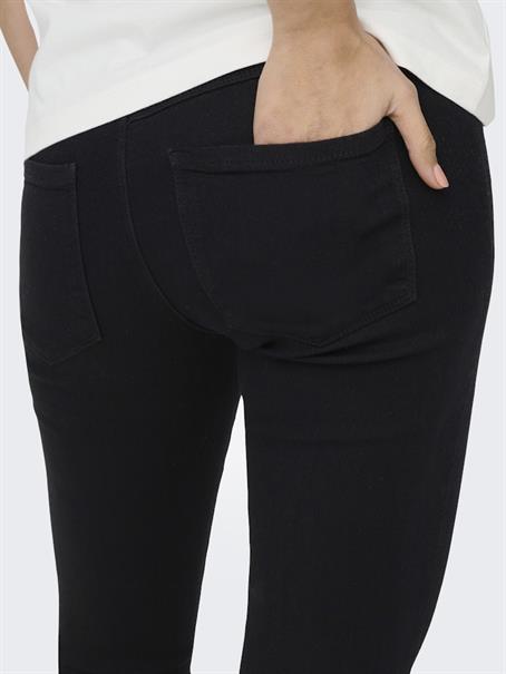 black denim