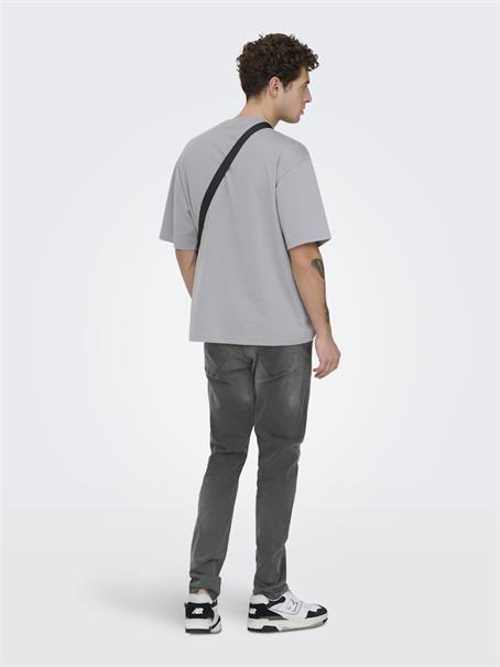 black denim