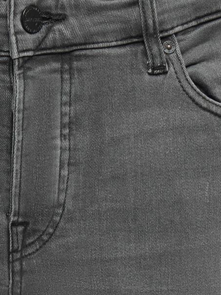 black denim