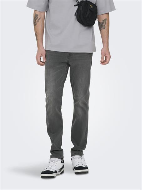 black denim