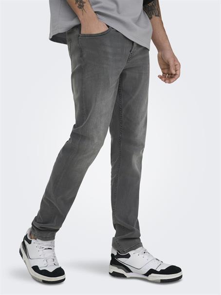 black denim