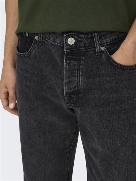 black denim